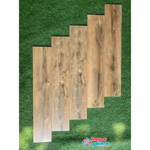 Gạch giả gỗ 15x80 ốp tường phòng khách