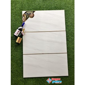 Gạch cao cấp 40x80 ốp tường trắng mây