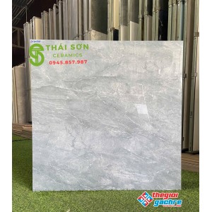 Gạch lát nền phòng khách 80x80 bóng kiếng phương nam