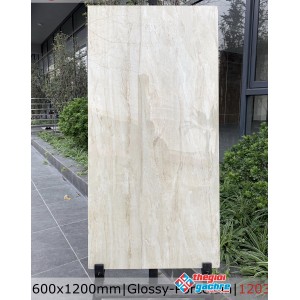 Gạch lát nền khổ lớn 60x120 vân đá