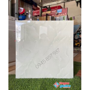 Gạch lót sàn đá bóng kiếng 60x60 loại 1 sale
