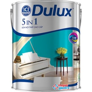 Sơn Dulux Nội Thất Cao Cấp 5 in 1 Lon 5 Lít