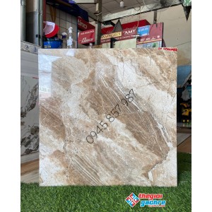 Gạch bóng kiếng lót sàn 60x60 men vi tinh cao cấp