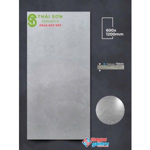 Gạch lát nền 60x120 apodio mờ tinh thể vân xám đẹp