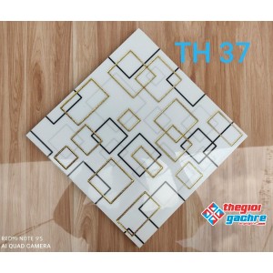 Gạch điểm 30x30 khắc kim trung quốc