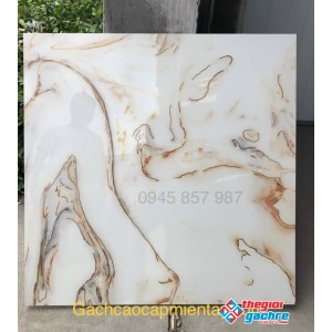Gạch lát nền màu ánh kim 80x80 trung quốc