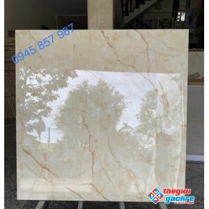 Gạch lát nền trung quốc 80x80 khắc ánh kim