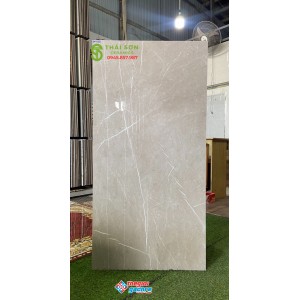 Gạch ốp lát phòng khách 60x120 bóng kiếng ấn độ