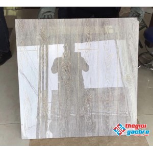 Gạch vân gỗ ánh kim 80x80 trung quốc đẹp