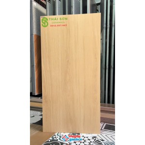 Gạch trung quốc 60x120 đá mờ màu vàng kem nhẹ