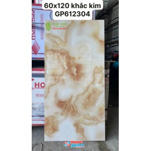 Gạch nhũ khắc kim vàng 60x120 trung quốc cao cấp An Giang