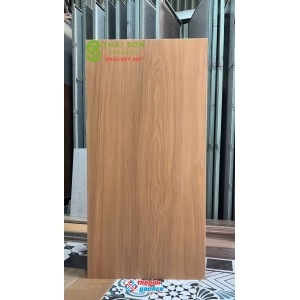 Gạch trung quốc 60x120 lát nền đá mờ màu nâu vân gỗ tự nhiên