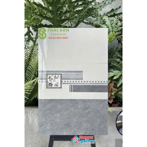 Gạch ốp tường 30x60 bóng kiếng hà thanh bộ đậm nhạt màu xám ghi