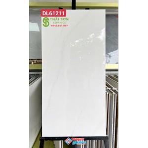 Gạch trung quốc trắng vân mây 60x120 bóng kiếng