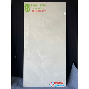 Gạch granite khổ lớn 80x160 ấn độ màu trắng kem vân đá