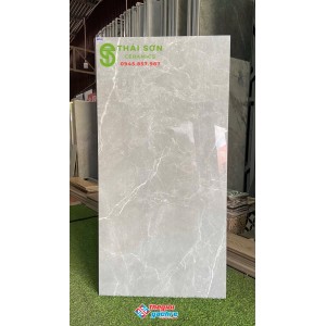 Gạch ốp tường phòng khách 60x120 vicenza bóng kiếng