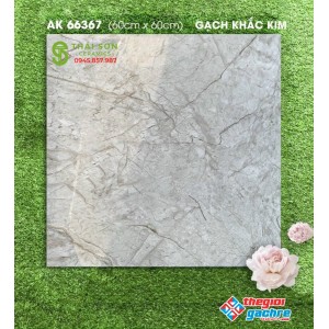 Gạch khắc kim vàng 60x60 nhập khẩu