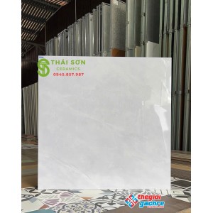 Gạch lát nền 80x80 bóng kiếng cmc tông màu xám nhạt