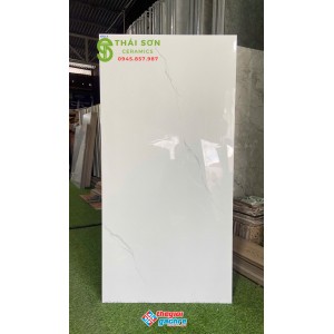 Gạch trắng vân mây 60x120 vicenza bóng kính