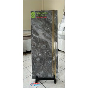 Gạch lát cầu thang vân đá 47x120 khắc kim