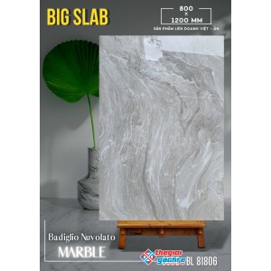 Gạch 80x120 bóng kiếng vân xám ốp lát đẹp