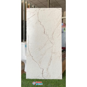 Gạch bóng mờ 60x120 vân vàng dây giá rẻ