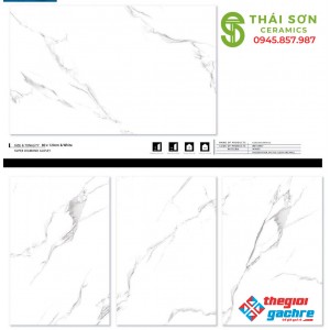 Gạch 80x120 siêu bóng cao cấp ốp lát phòng khách đẹp