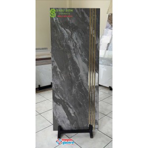 Gạch lát bậc cầu thang tam cấp 47x120 màu xám đậm
