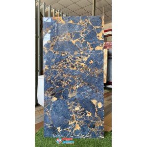 Gạch ấn độ 60x120 vân đá xanh bóng kiếng