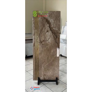 Gạch cầu thang 47x120 nhập khẩu màu nâu đất