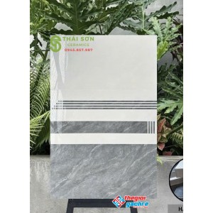 Gạch ốp tường hà thanh 30x60 bóng kiếng bộ đậm nhạt tông xám