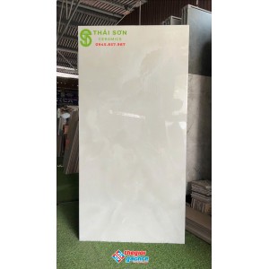 Gạch lát nền 80x160 bóng kiếng xám nhạt