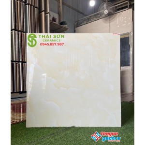 Gạch 80x80 lát nền vân vàng bóng kiếng giá rẻ quận 4