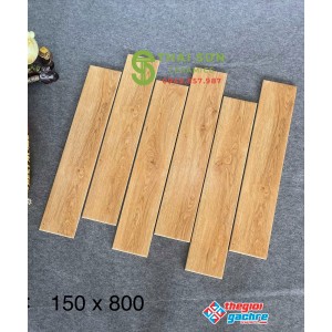 Gạch trung quốc 15x80 lát nền vân gỗ đẹp