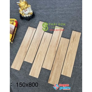 Gạch trung quốc 15x80 ốp lát vân gỗ