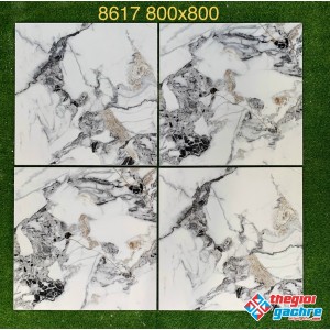 Đá bóng kiếng lót nền 80x80 trung quốc nhũ kim