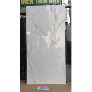 Gạch lát nền 800x1600 bóng kiếng ấn độ
