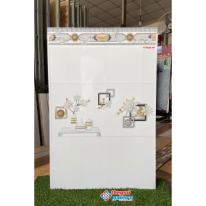 Gạch ốp tường mikado 30x60 trắng trơn