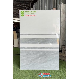 Gạch hà thanh bóng kính 30x60 xám bộ đậm nhạt