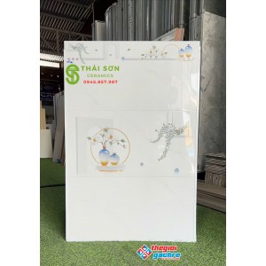 Gạch bóng kiếng 30x60 hà thanh trắng mây