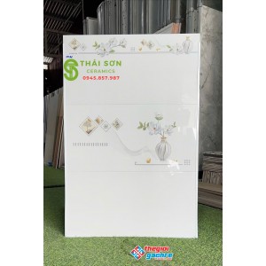 Gạch bóng kiếng 30x60 hà thanh trắng trơn giá rẻ