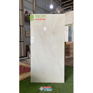 Gạch lát nền 60x120 bóng kiếng ấn độ cao cấp Bạc Liêu