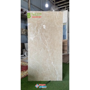 Gạch lát nền ấn độ cao cấp bóng kiếng 60x120 tại Gò Công