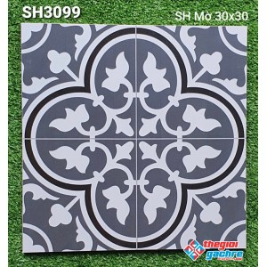 Gach bông dán tường 30x30 giá rẻ