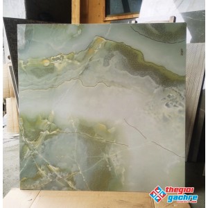 Gạch lát nền trung quốc 80x80 ánh kim vàng cao cấp