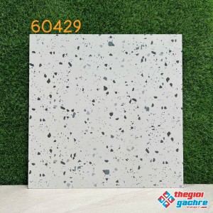 Gạch ốp tường nhà tắm 60x60 đá mài terrazzo