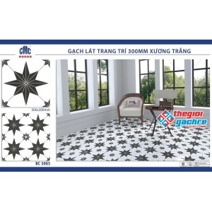 Thế giới gạch bông cổ 30x30 giá rẻ