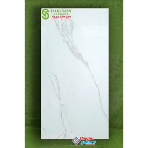 Gạch trắng mây bóng kiếng 80x160 ấn độ