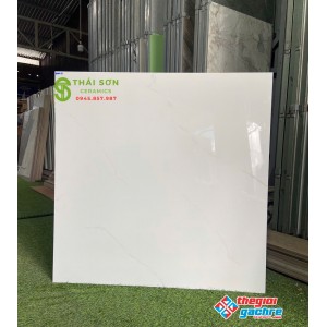 Gạch trắng mây bóng kính 80x80 lát nền toko