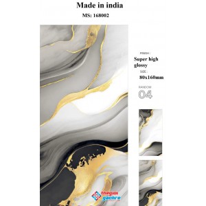 Gạch ốp lát siêu bóng 80x160 ấn độ
